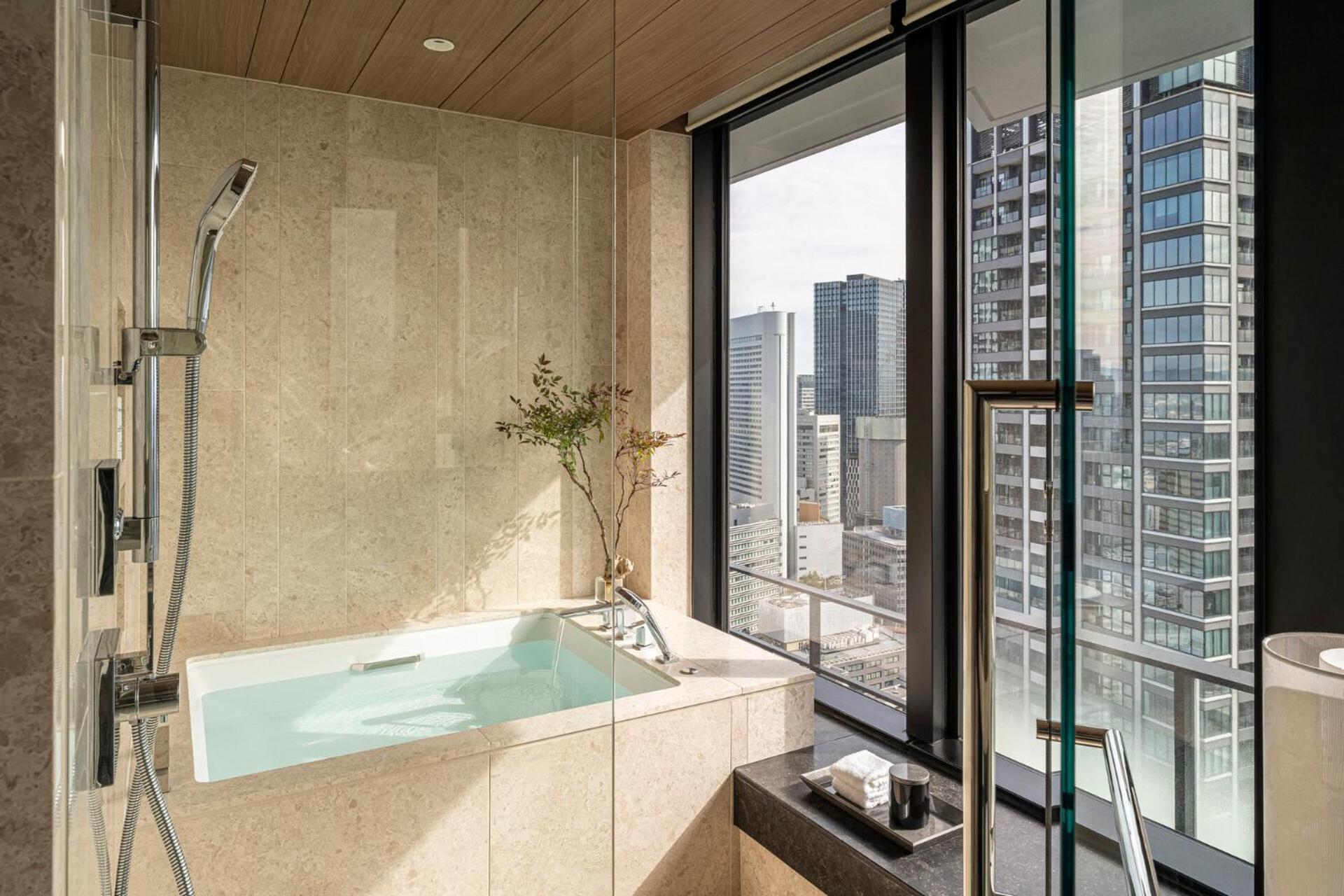 Four Seasons Hotel Осака Номер фото
