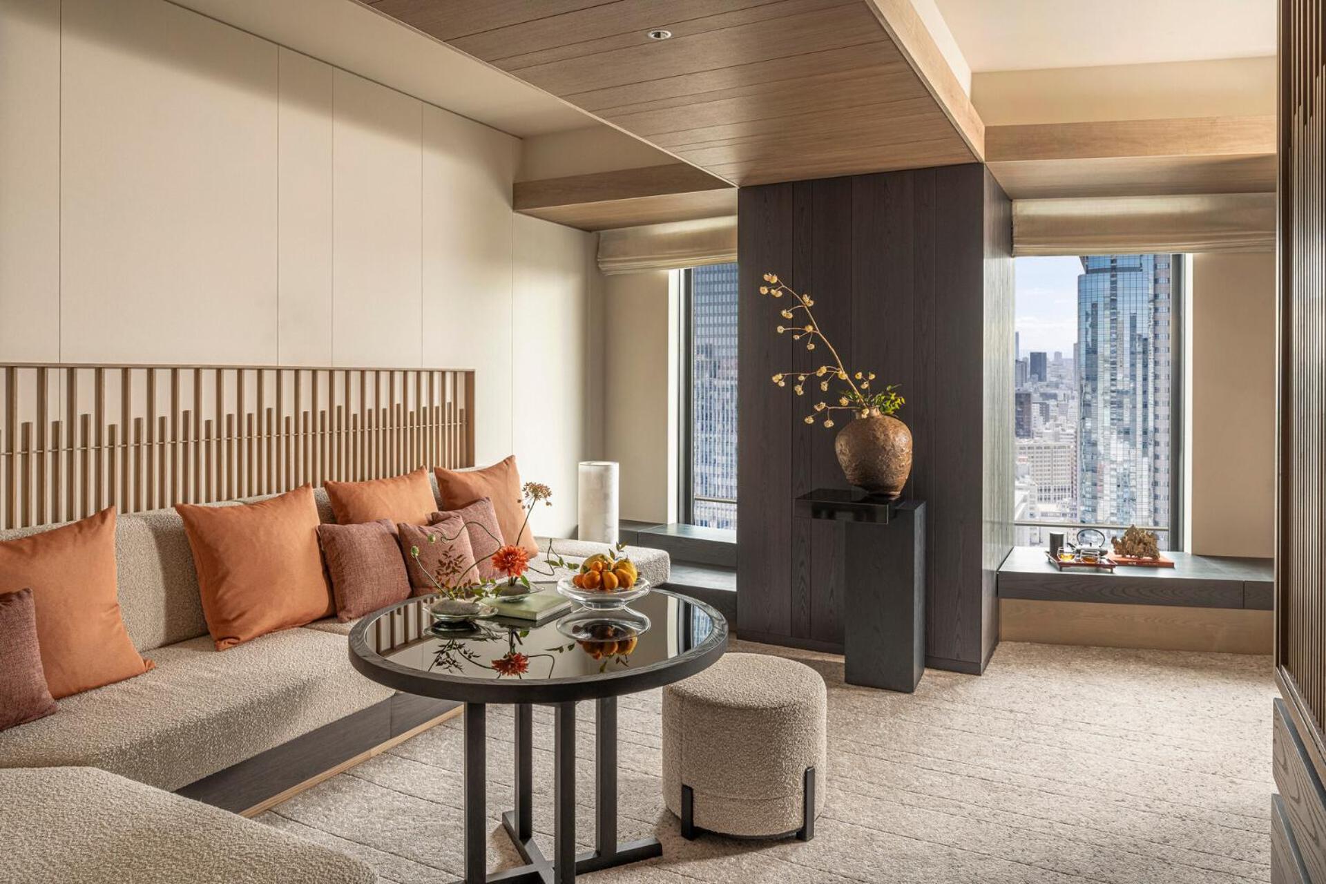 Four Seasons Hotel Осака Экстерьер фото