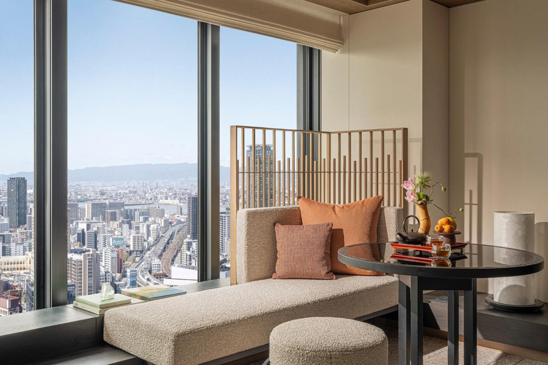 Four Seasons Hotel Осака Экстерьер фото
