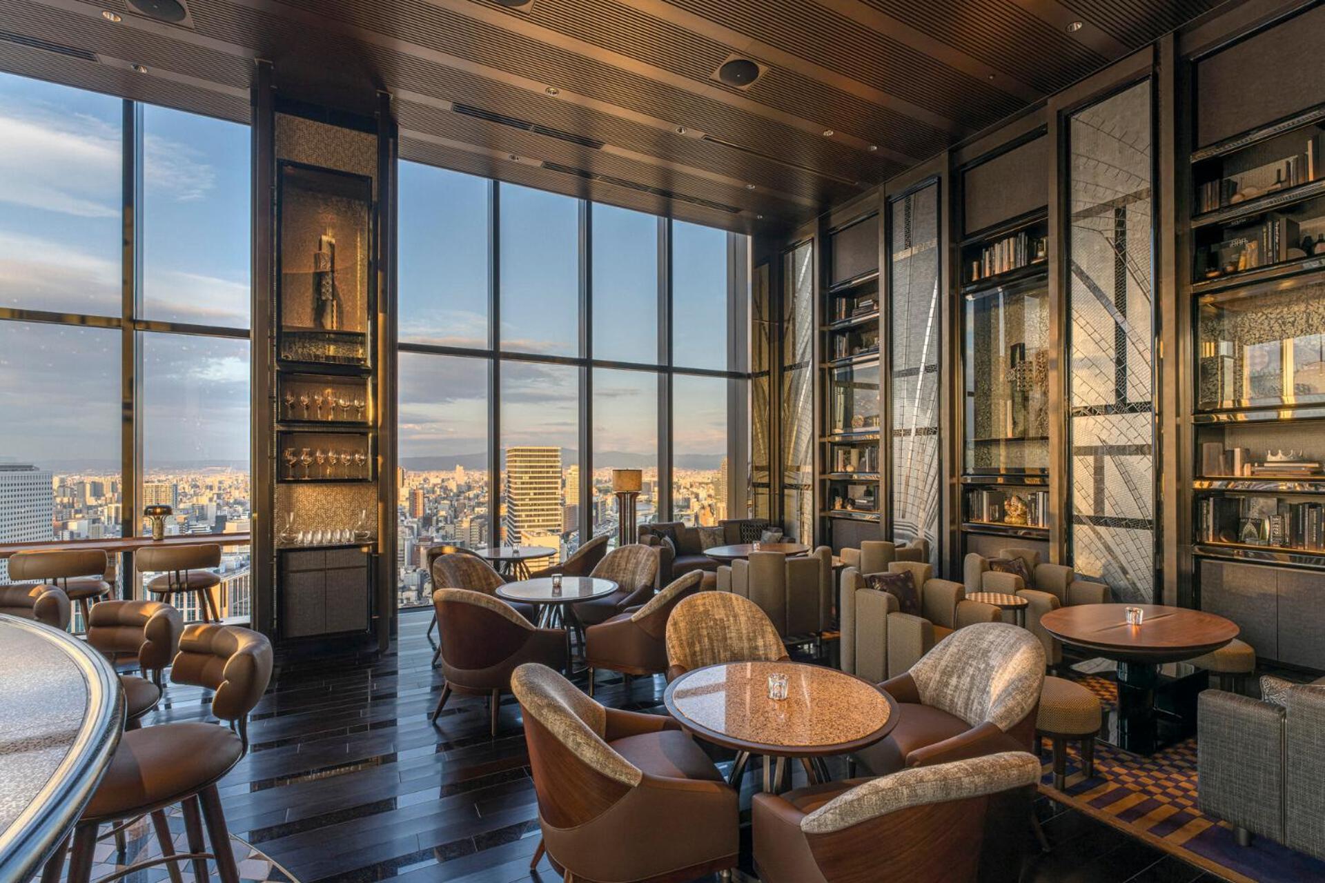 Four Seasons Hotel Осака Экстерьер фото